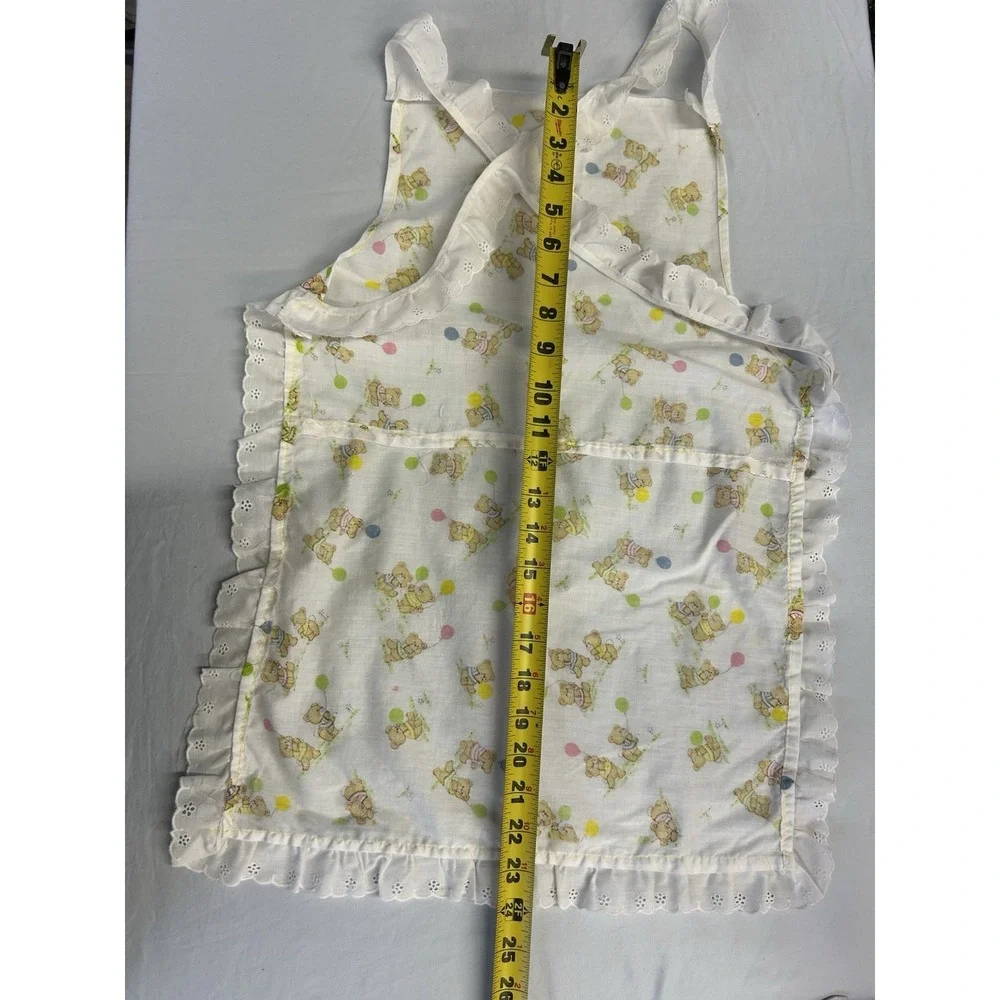 Vintage Toddler Apron VTG